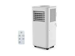 Vossfamul 10,000 BTU 450sqft  Portable AC