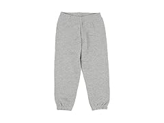 Leveret Kids Sweatpants Light Gray