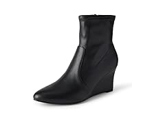 Amazon Essentials Women's Wedge Zip Ankle Boots
