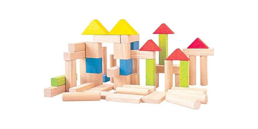 Amazon Basics Blocks 50 Blocks