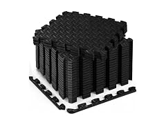 Haulcove 18 Pcs EVA Foam Floor Tiles