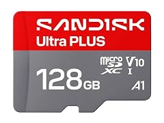 SanDisk Ultra PLUS 128GB microSD UHS-I Card