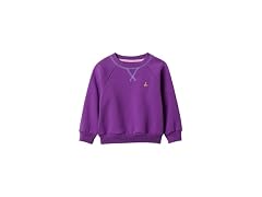 GAP Boys (12-18 MOS) Solid Crewneck Sweatshirt