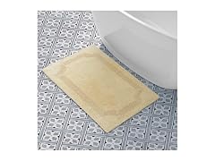 Laura Ashley - Reversible Cotton Bath Mat