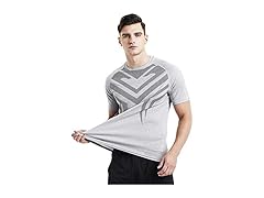 Akilex Men's Grey Sport Tee (XL)