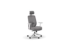 HON Altern Ergonomic Office Chair with Headrest, Black