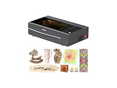 xTool RP1030630 P2S 55W CO2 Laser Cutter Grey