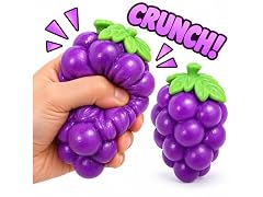 Grape Crunch Squishy 2-Pk
