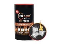 Fireflame Instant Fire Starter 100Pk