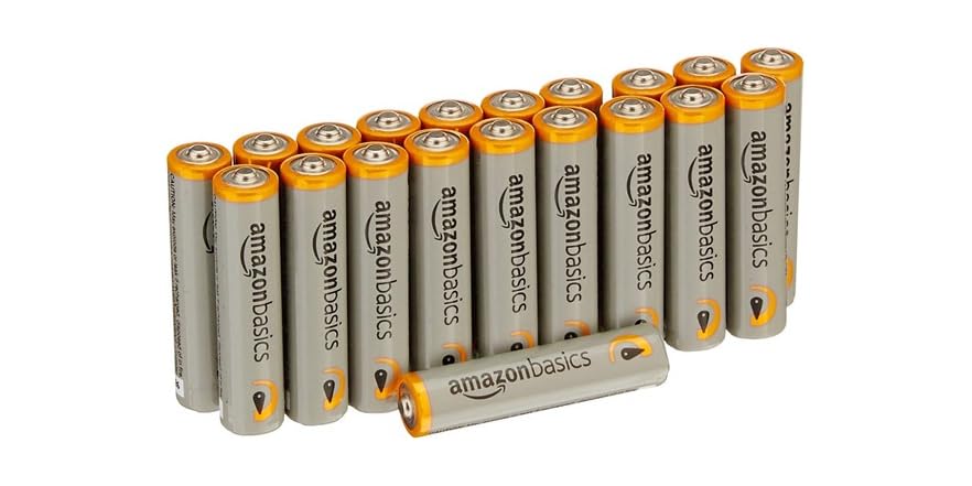 AmazonBasics AAA Batteries - 20 or 36 Pack