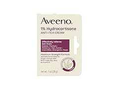 Aveeno Maximum Strength 1% Hydrocortisone Anti-Itch Cream