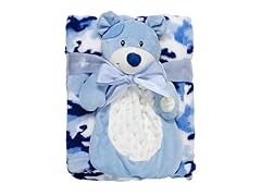 Babygear Squeaker Buddy Dog w/ Blanket