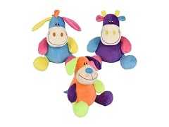 Rhode Island Novelty 9" Colorful Patch Animals
