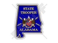 StickersWorld ALABAMA State Police,