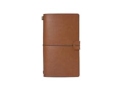 PU Leather Travel Notebook