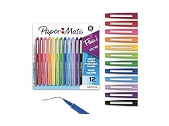 Paper Mate Flair Felt Tip Pens, 12 Count