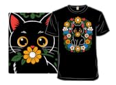Floral Spirit Cat