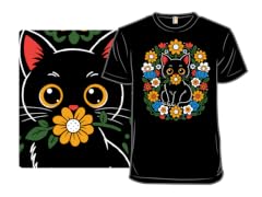 Floral Spirit Cat