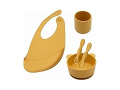 BabyX 5-Piece Silicone Baby Starter Kit