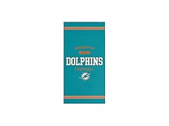 MIAMI DOLPHINS Property Beach Towel