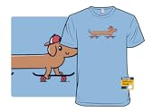 Dachshund Skater