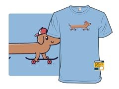 Dachshund Skater