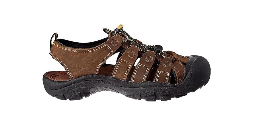 KEEN Men's Newport Closed Toe Leather Sa