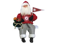 NCAA 15" Musical/Animated Santa
