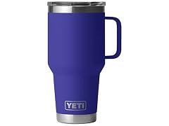 YETI 30 oz Rambler Travel Mug, Offshore Blue