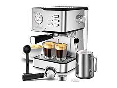 Geek Chef Espresso Machine 20 Bar, Cappu
