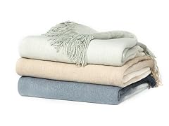 Jessica McClintock Acrylic Ombre Blanket-3 Colors