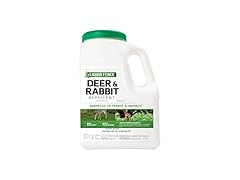 Liquid Fence Deer And Rabbit Repellent Granular 5 Pounds