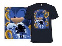 Classic Blue Hedgehog