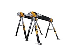 Toughbuilt TB-C700-2 2-Pack Sawhorse / Jobsite Tabl