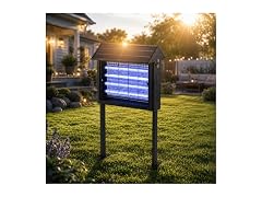 Thcritter Solar Bug Zapper, Small