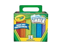 Crayola Chalk - 24-Per Box