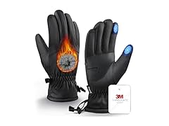 Deemii Winter Gloves with 3M Insulation