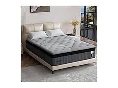 DIGLANT Queen Mattress 14Inch Hybrid
