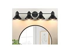 Bairt Bathroom Black Vantity Light