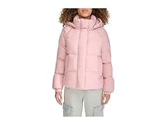 Levis Womens Cloud Puff Hooded Puffer