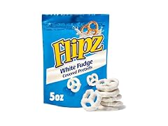 Flipz White Fudge Pretzels 6pk