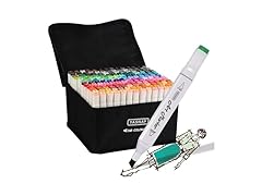 YASNAY Alcohol Markers, 168 Colors