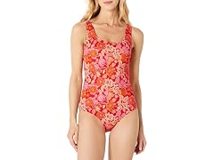 Amazon Essentials Women's Coverage Swimsuit