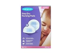 Lansinoh Stay Dry Nursing Pads, 60 Pads