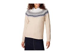 Amazon Essentials Women Crewneck Novelty Sweater