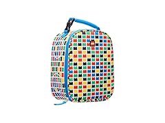 LEGO Kids Lunch Box, Checkered Brick