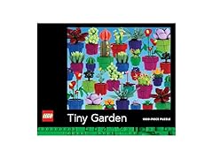 Chronicle Books Lego Tiny Garden 1000-Piece Jigsaw Puzzle