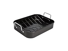 Ecolution Nonstick Roasting Pan with Rack