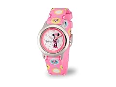 Disney Kids'  Minnie Mouse Steel Watch