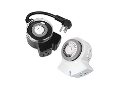 Clear Power 2-Outlet 24 Hour Mechanical Timer